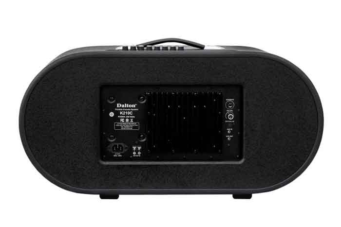 Loa xách tay Dalton K210C Bass đôi 25cm 850W